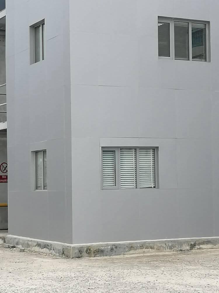 Frosted Frameless Door